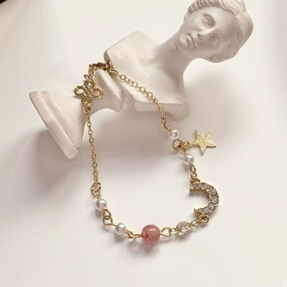 NEW Silver Cute Monostone Bracelet - Picture 4 of 4